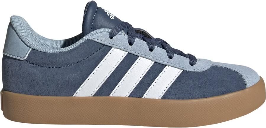 Adidas Sportswear VL Court 3.0 sneakers donkerblauw lichtblauw wit Suede 36 2 3 - Foto 8