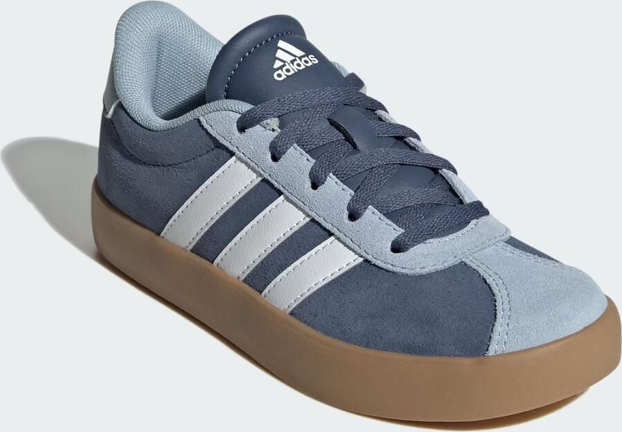 Adidas Sportswear VL Court 3.0 sneakers donkerblauw lichtblauw wit Suede 36 2 3 - Foto 7