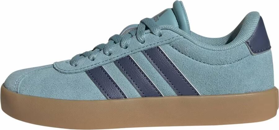 Adidas Sportswear VL Court 3.0 suede sneakers lichtblauw donkerblauw - Foto 8