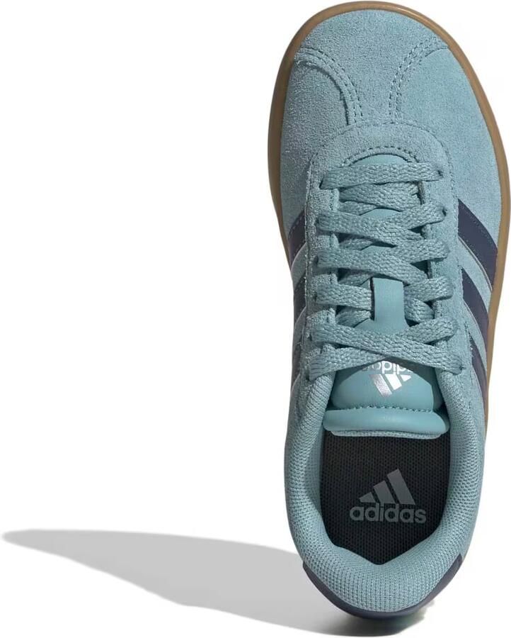 Adidas Sportswear VL Court 3.0 suede sneakers lichtblauw donkerblauw - Foto 6