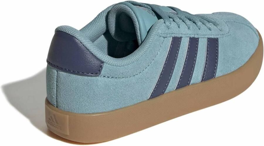 Adidas Sportswear VL Court 3.0 suede sneakers lichtblauw donkerblauw - Foto 7
