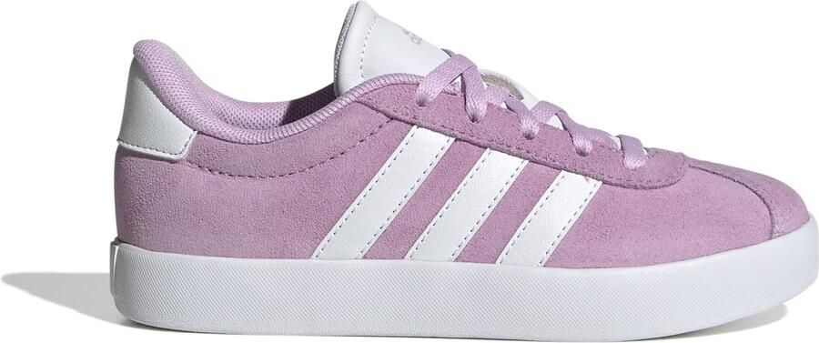 Adidas Sportswear VL Court 3.0 sneakers lila wit Paars Suede 36 2 3 - Foto 3