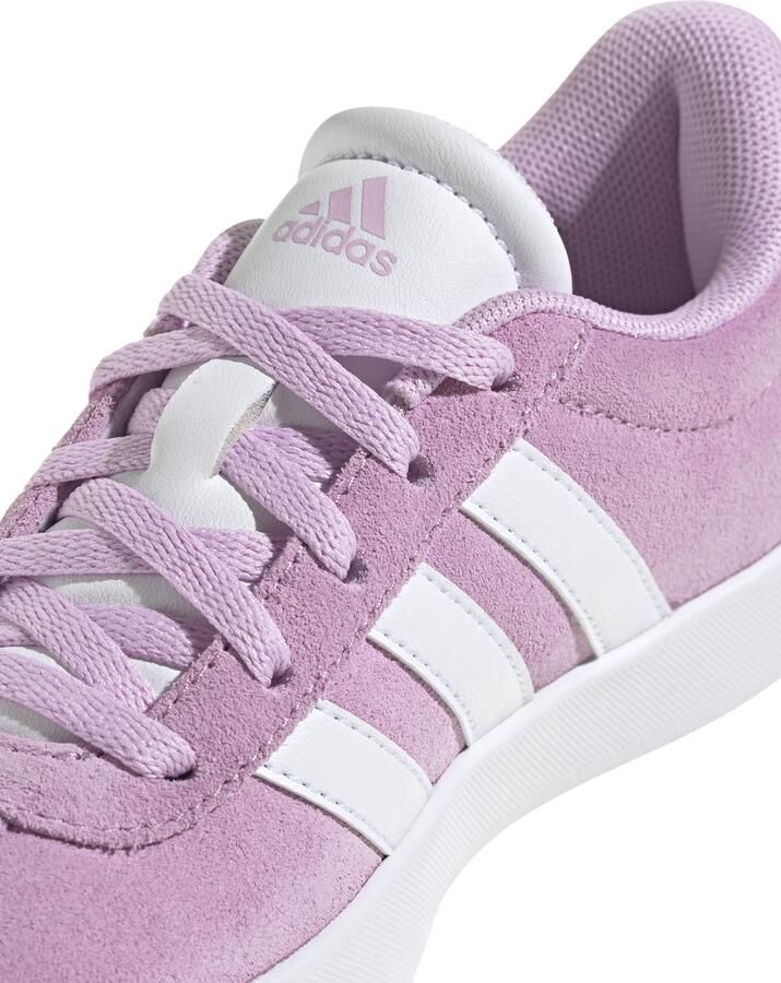 Adidas Sportswear VL Court 3.0 sneakers lila wit Paars Suede 36 2 3 - Foto 5