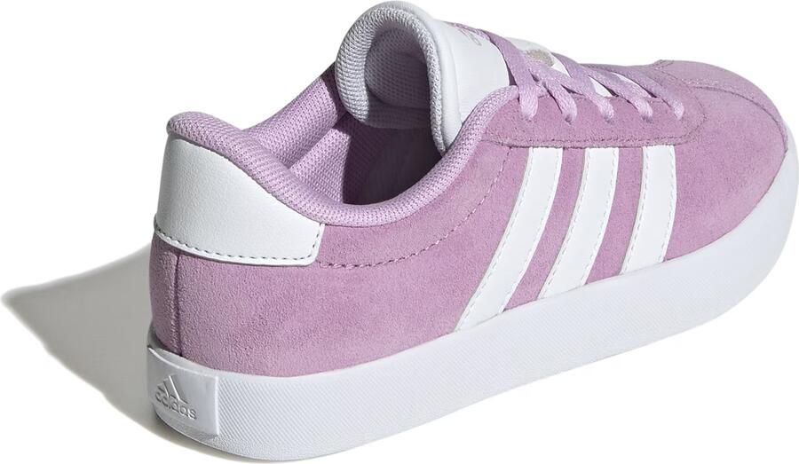 Adidas Sportswear VL Court 3.0 sneakers lila wit Paars Suede 36 2 3 - Foto 7