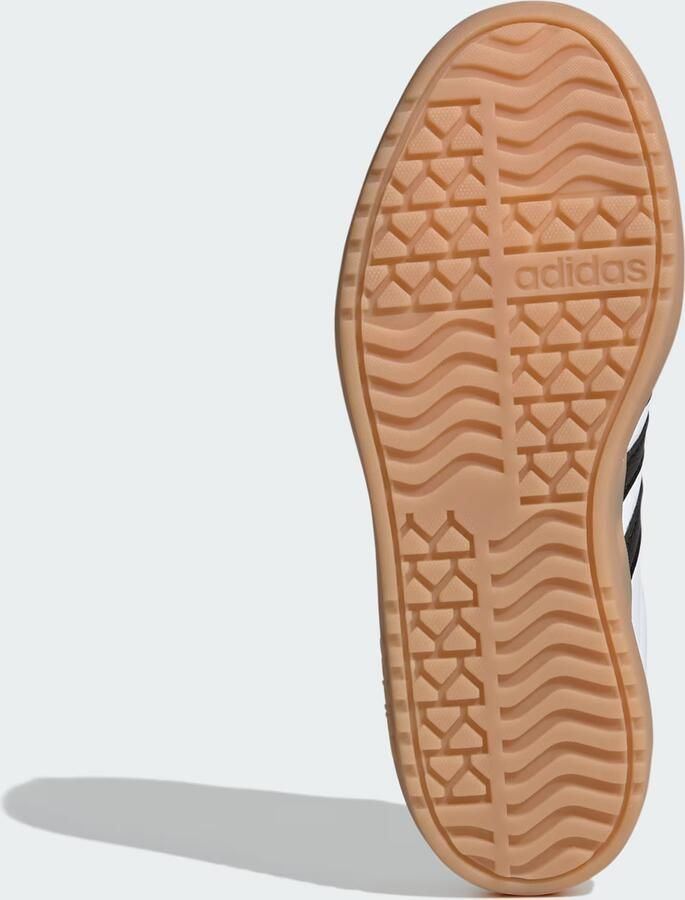 Adidas Vl Court Bold Unisex Schoenen Wit Maat: 39 1 3 Leer Foot Locker - Foto 4