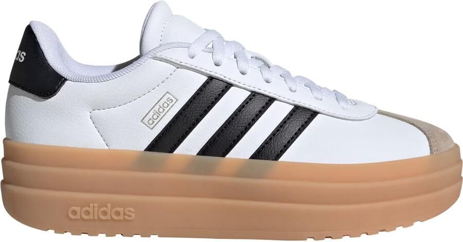 Adidas Vl Court Bold Unisex Schoenen Wit Maat: 39 1 3 Leer Foot Locker - Foto 8
