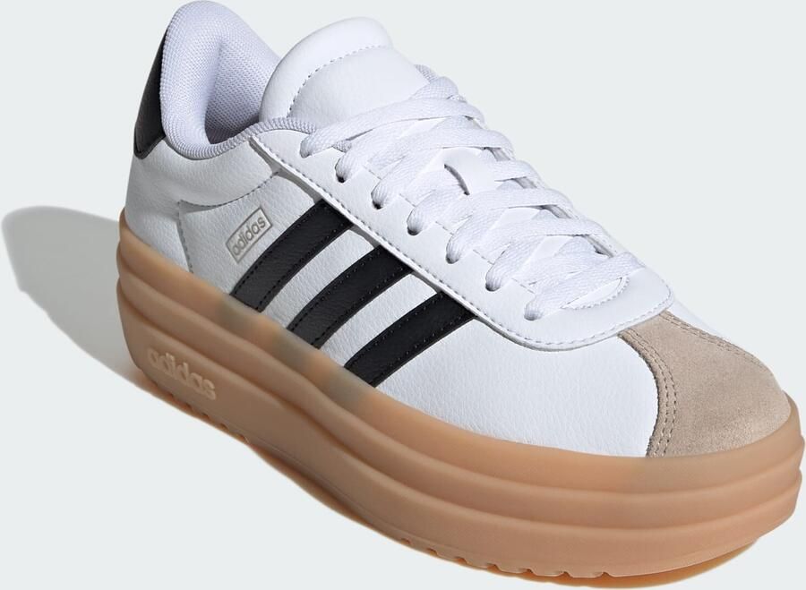 Adidas Vl Court Bold Unisex Schoenen Wit Maat: 39 1 3 Leer Foot Locker - Foto 7
