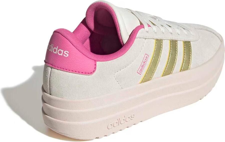 Adidas Vl Court Bold Kinderschoenen Wit 1 3 Jongens Meisjes - Foto 6