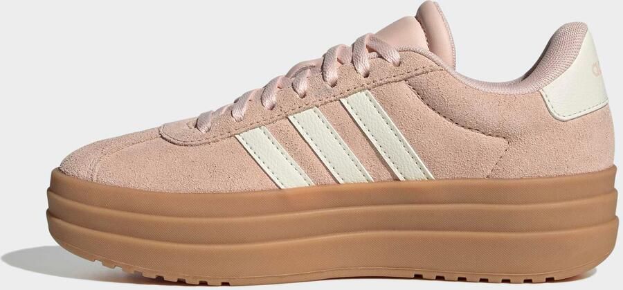 Adidas VL Court Bold JQ1875 Kids Unisex KK4501 blush pink off white gum - Foto 3