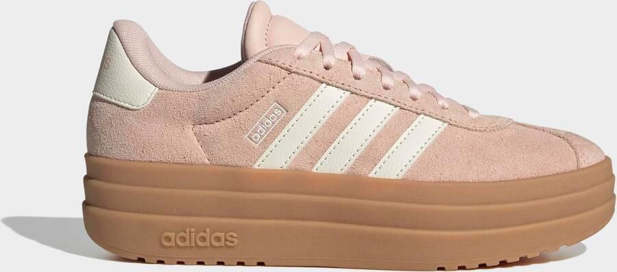 Adidas VL Court Bold JQ1875 Kids Unisex KK4501 blush pink off white gum - Foto 7