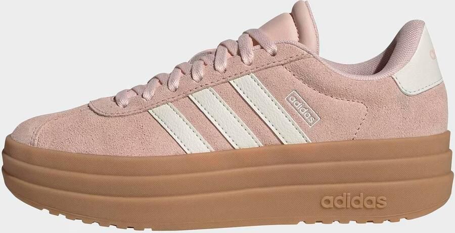Adidas VL Court Bold JQ1875 Kids Unisex KK4501 blush pink off white gum - Foto 6