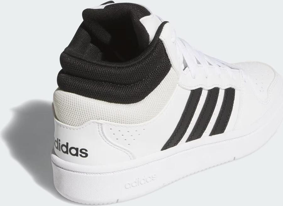 Adidas Sportswear Hoops Mid Classic Schoenen Kinderen Wit - Foto 2
