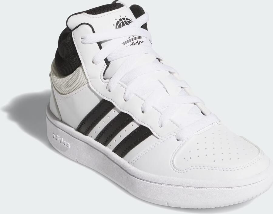 Adidas Sportswear Hoops Mid Classic Schoenen Kinderen Wit - Foto 3