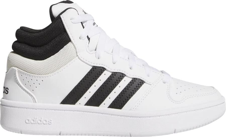 Adidas Sportswear Hoops Mid Classic Schoenen Kinderen Wit - Foto 8