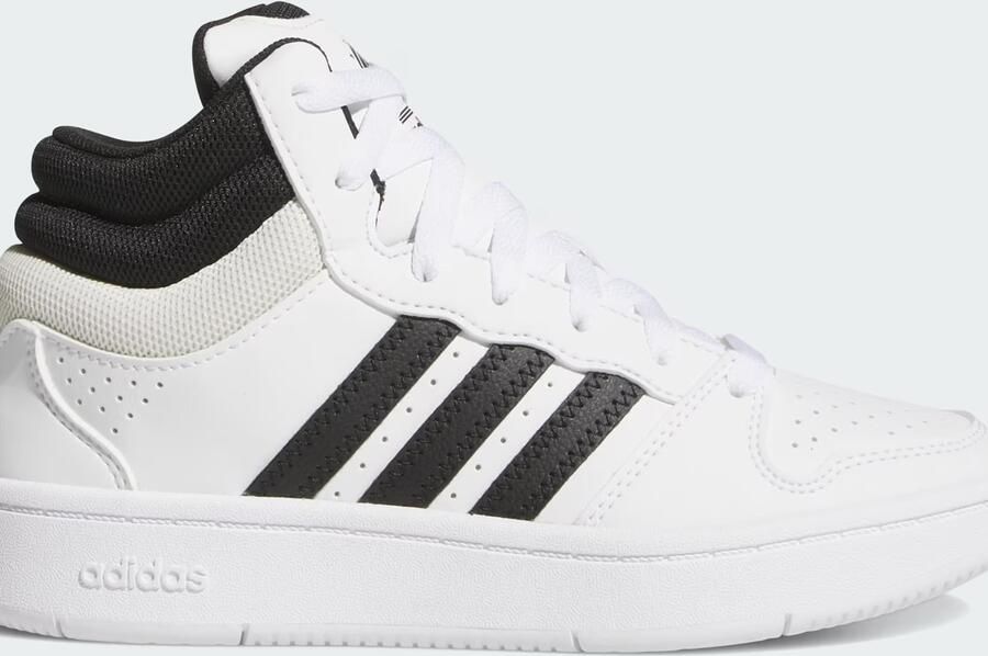Adidas Sportswear Hoops Mid Classic Schoenen Kinderen Wit - Foto 5