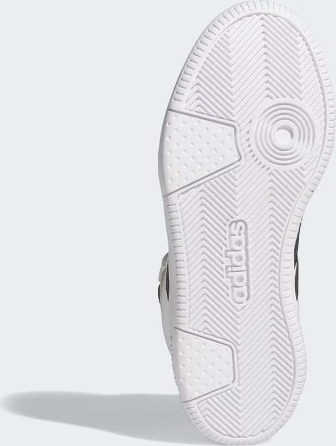 Adidas Sportswear Hoops Mid Classic Schoenen Kinderen Wit - Foto 4