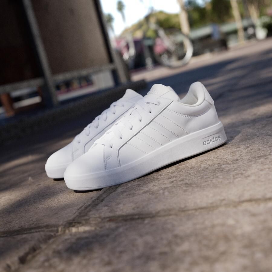 Adidas Grand Court 3.0 Kinderschoenen Wit 1 2 - Foto 4