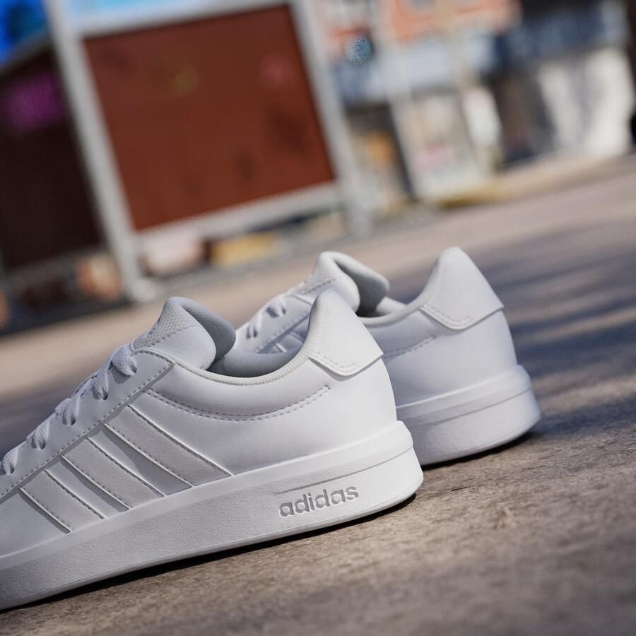 Adidas Grand Court 3.0 Kinderschoenen Wit 1 2 - Foto 5