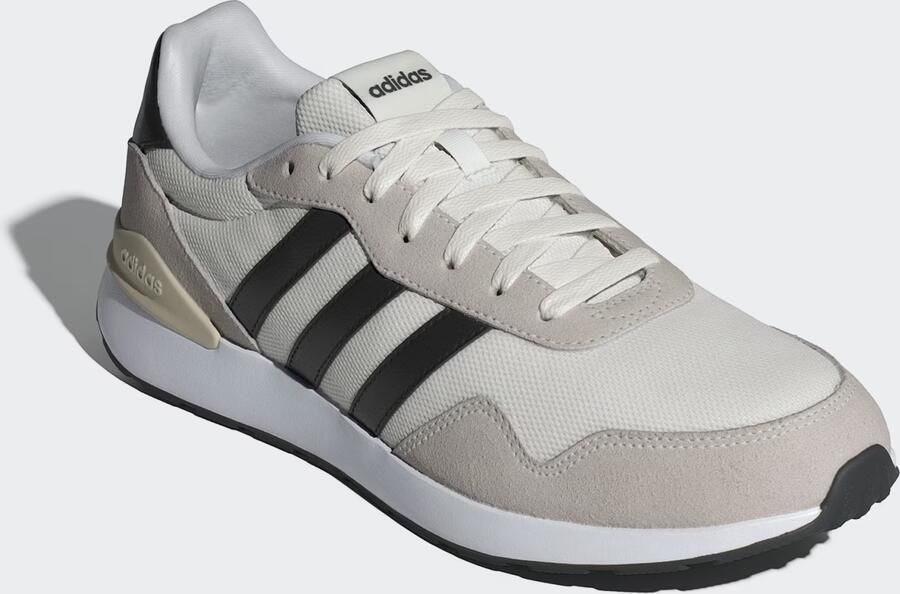 ADIDAS SPORTSWEAR Sportschoen 'Run 60s 4.0' grijs zwart wit offwhite - Foto 14