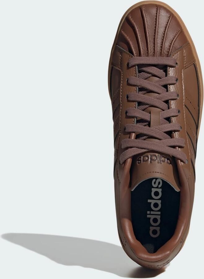 Adidas Sportswear Streettalk Schoenen Unisex Bruin - Foto 4