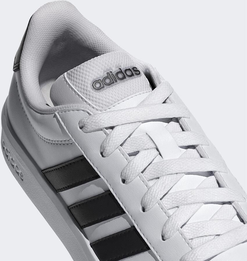 Adidas Sportswear GRAND COURT 3.0 SCHOENEN JUNIOR Kinderen Wit - Foto 4