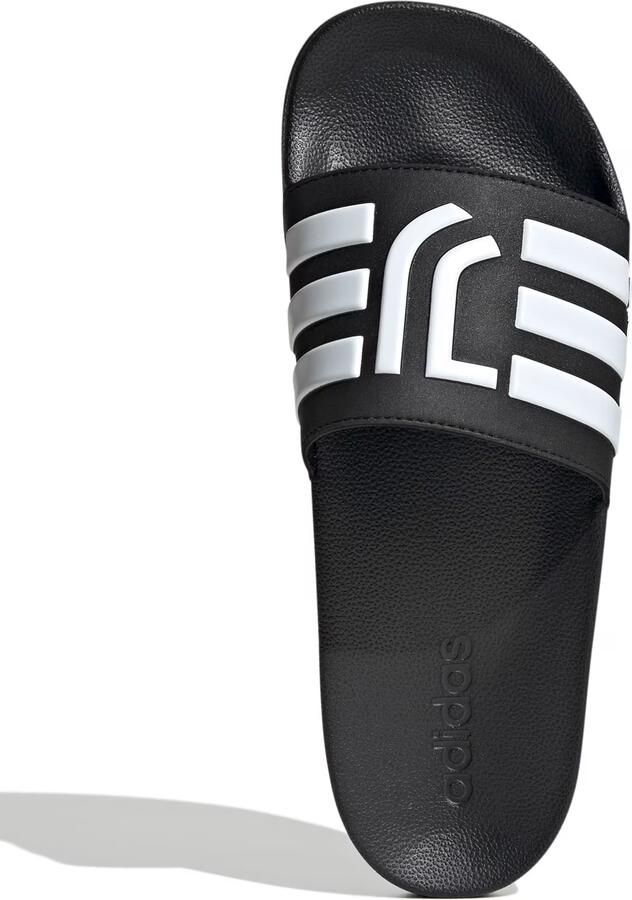 ADIDAS SPORTSWEAR Strand- badschoen 'Adilette Juventus' zwart wit - Foto 3