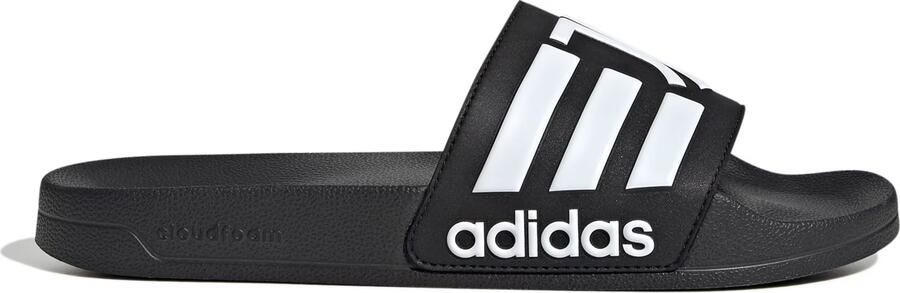 ADIDAS SPORTSWEAR Strand- badschoen 'Adilette Juventus' zwart wit - Foto 6