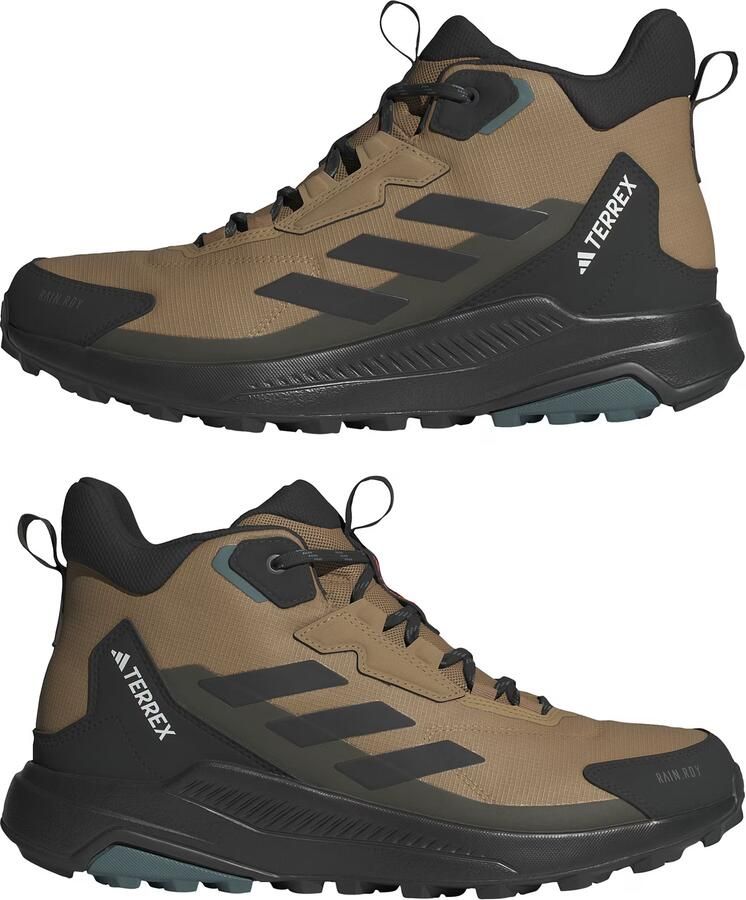 Adidas Terrex Anylander Mid Rain.Rdy Hiking Schoenen Heren Bruin - Foto 5