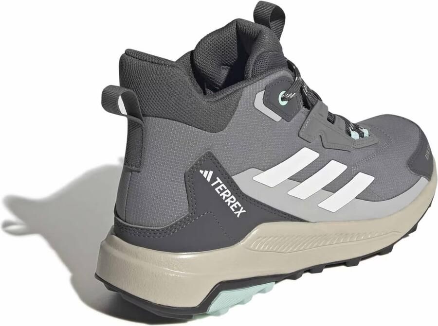 Adidas Terrex Anylander Mid Rain.RDY wandelschoenen grijs lichtgrijs - Foto 4