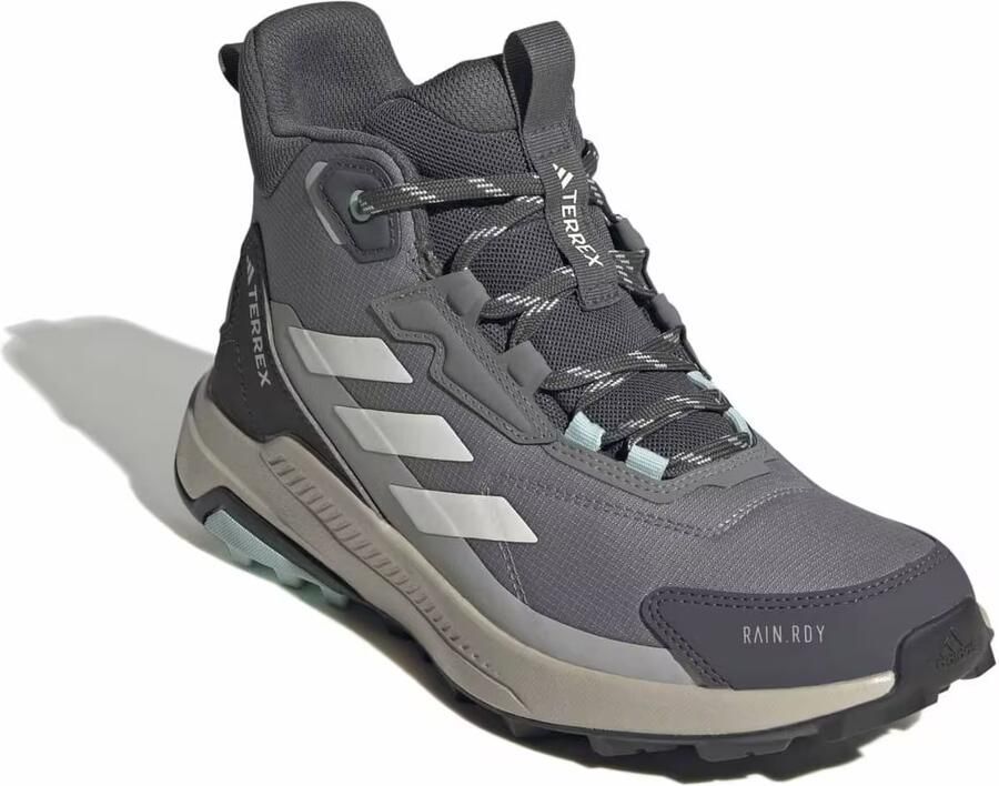 Adidas Terrex Anylander Mid Rain.RDY wandelschoenen grijs lichtgrijs - Foto 5