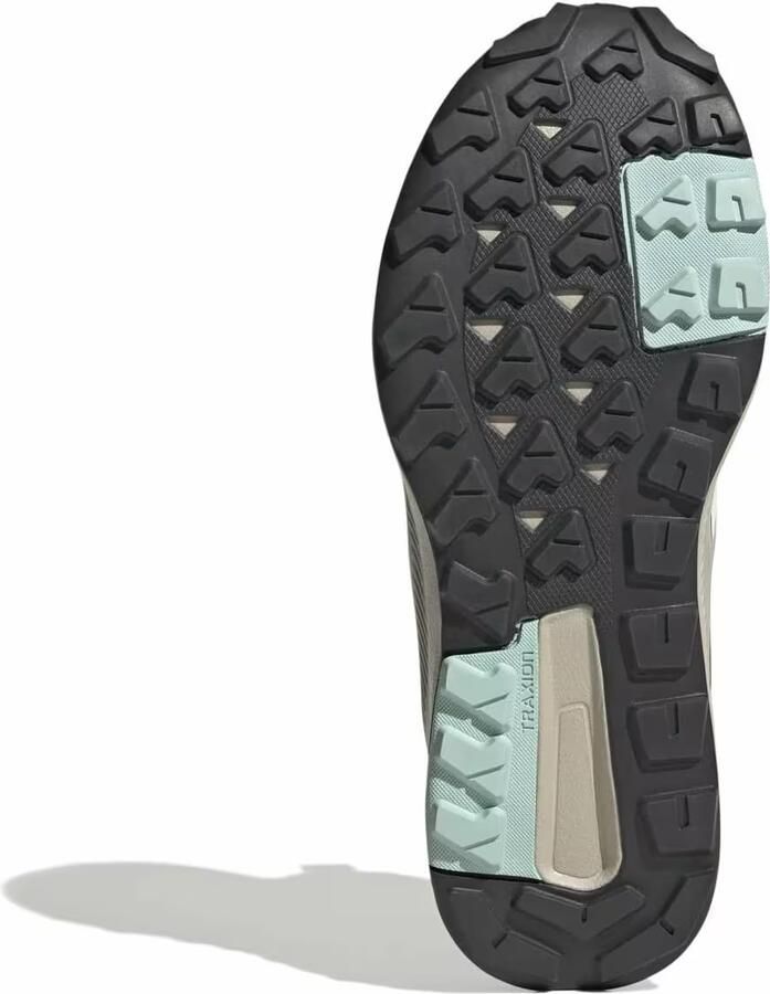 Adidas Terrex Anylander Mid Rain.RDY wandelschoenen grijs lichtgrijs - Foto 6