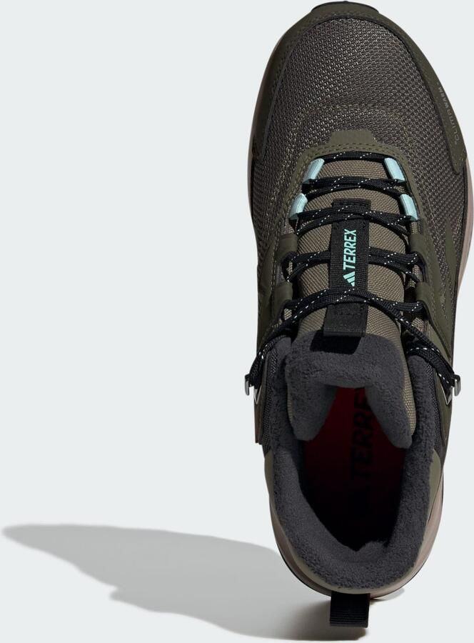 Adidas Terrex Anylander Climawarm+ Hikingschoenen Dames Groen - Foto 3