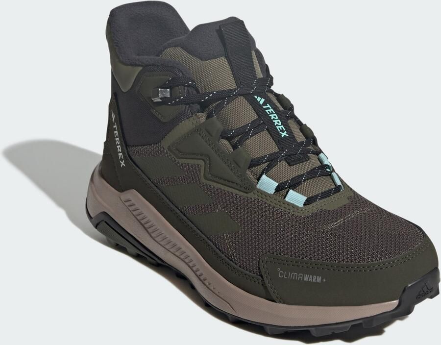 Adidas Terrex Anylander Climawarm+ Hikingschoenen Dames Groen - Foto 2