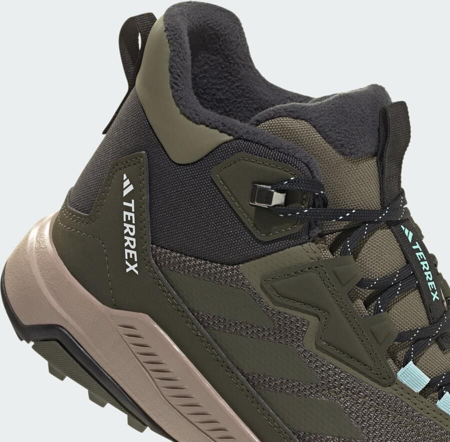 Adidas Terrex Anylander Climawarm+ Hikingschoenen Dames Groen - Foto 5