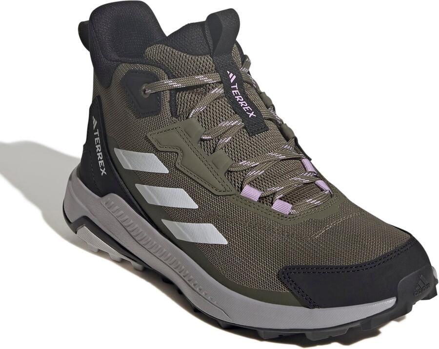 ADIDAS TERREX Boots 'Anylander Mid Hiking' olijfgroen zwart wit - Foto 2