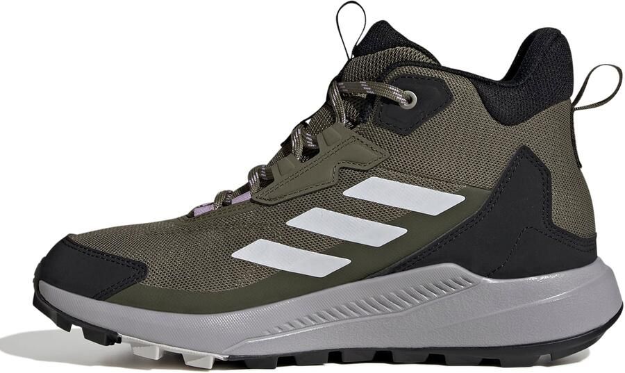ADIDAS TERREX Boots 'Anylander Mid Hiking' olijfgroen zwart wit - Foto 6