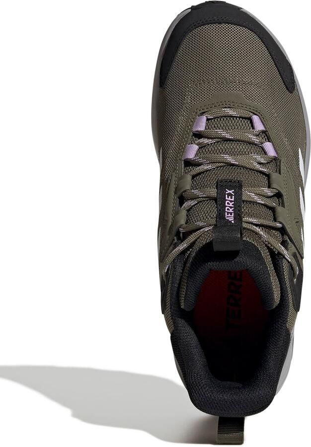 ADIDAS TERREX Boots 'Anylander Mid Hiking' olijfgroen zwart wit - Foto 4