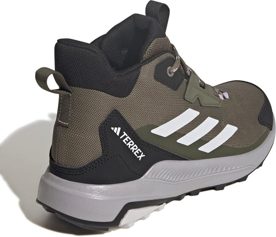 ADIDAS TERREX Boots 'Anylander Mid Hiking' olijfgroen zwart wit - Foto 3
