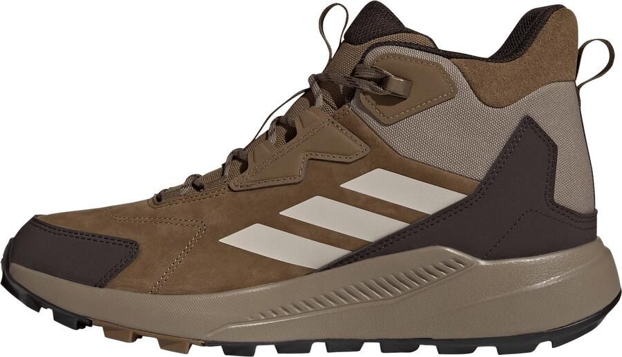 Adidas Terrex Anylander Mid Leather Wandelschoenen Bruin 2 3 Man