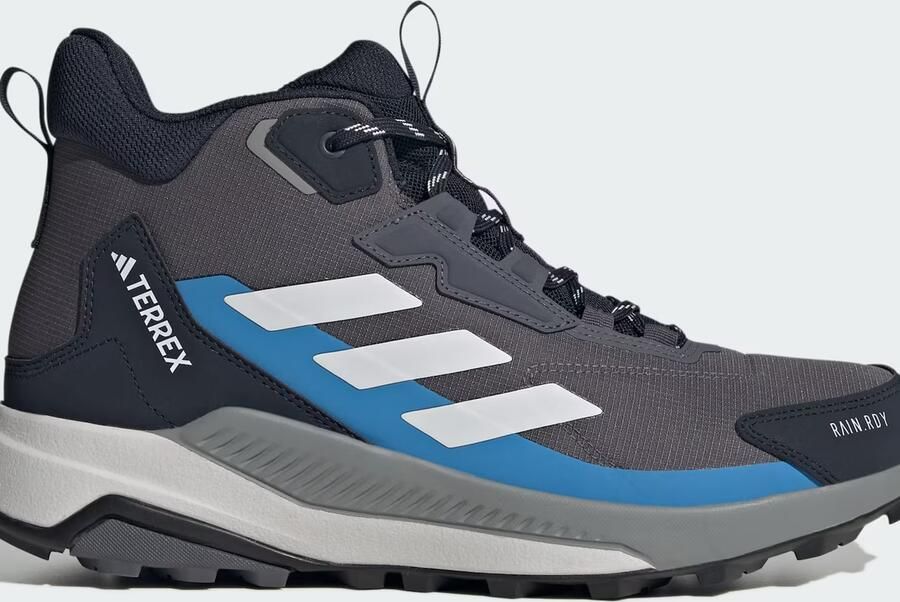 ADIDAS TERREX Boots 'Anylander' royal blue koningsblauw antraciet zwart wit - Foto 11