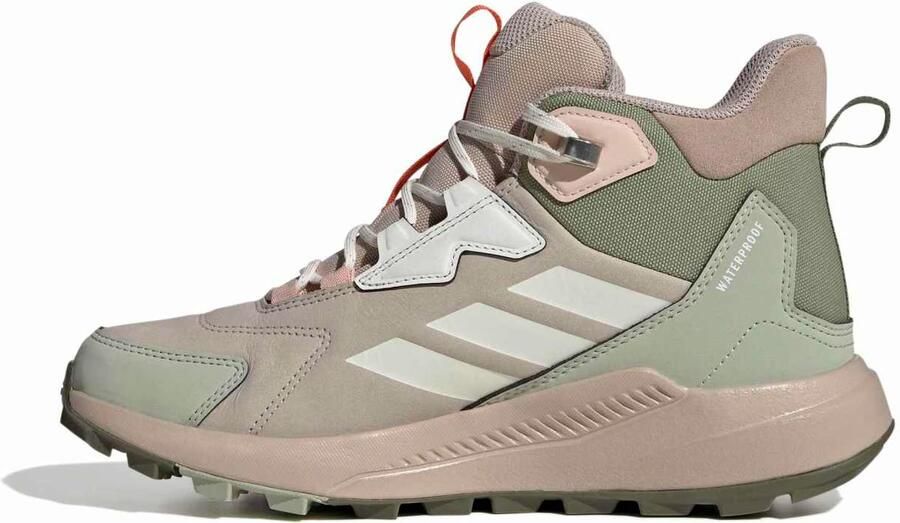 Adidas Terrex Anylander Leather Mid Climaproof Wandelschoenen Groen 2 3 Vrouw - Foto 6
