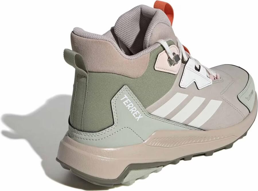 Adidas Terrex Anylander Leather Mid Climaproof Wandelschoenen Groen 2 3 Vrouw - Foto 4