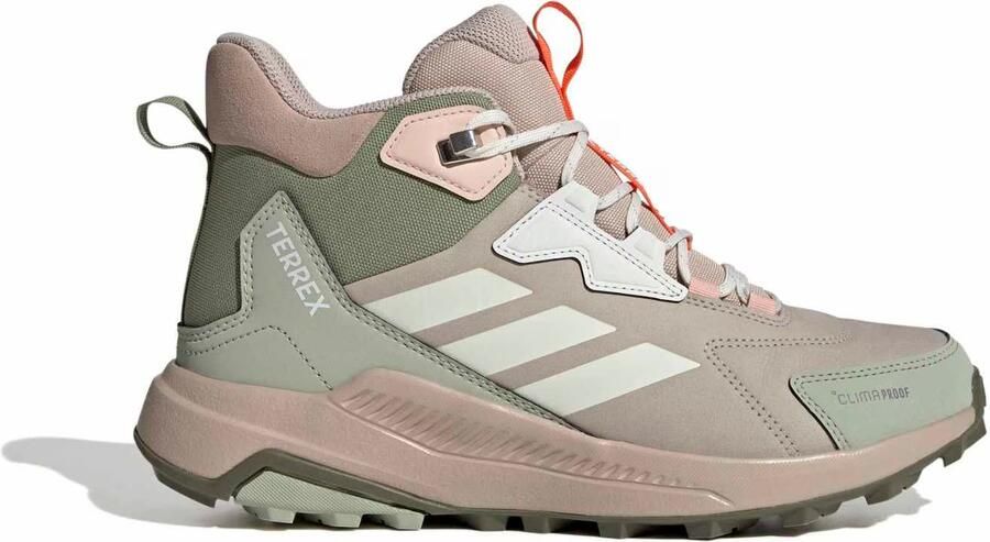 Adidas Terrex Anylander Leather Mid Climaproof Wandelschoenen Groen 2 3 Vrouw - Foto 7