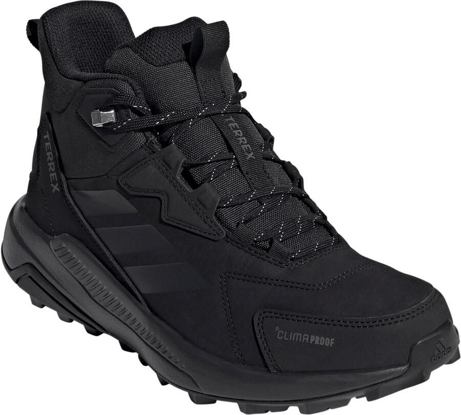 Adidas Terrex Women's Anylander Mid Lea ClimaProof Hoge schoenen 1 3 zwart - Foto 4