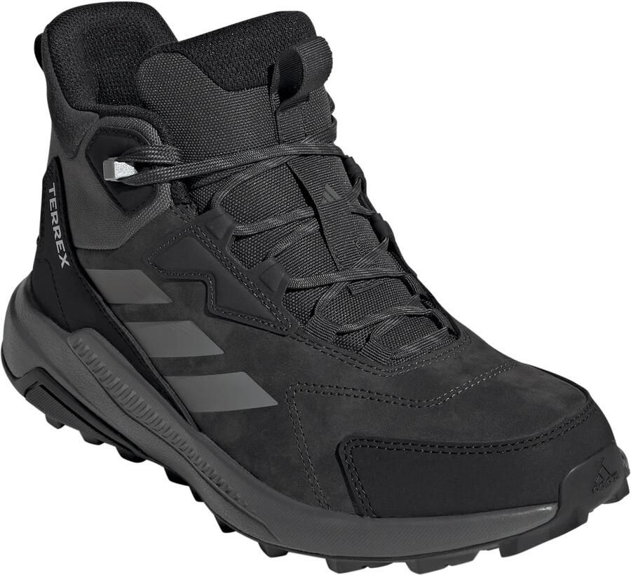 Adidas Terrex Anylander Mid Leather Wandelschoenen Zwart 1 3 Vrouw