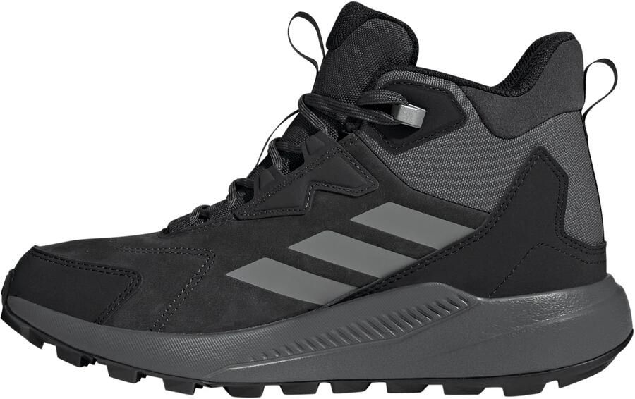 Adidas Terrex Anylander Mid Leather Wandelschoenen Zwart 1 3 Vrouw - Foto 2