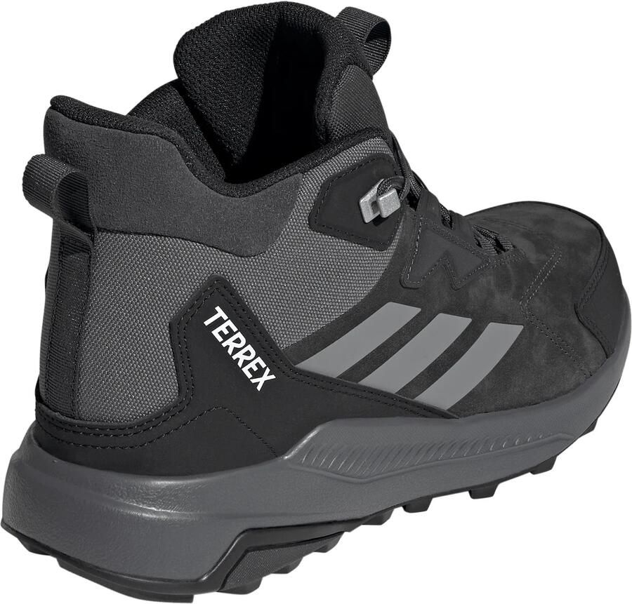 Adidas Terrex Anylander Mid Leather Wandelschoenen Zwart 1 3 Vrouw - Foto 3