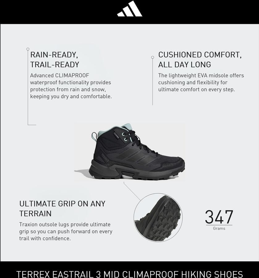 Adidas Terrex Women's Eastrail 3 Mid Clima Wandelschoenen 1 3 zwart - Foto 7