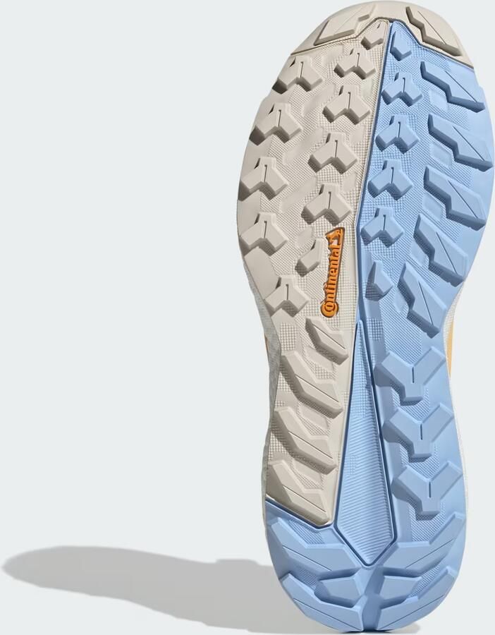 ADIDAS TERREX Boots 'Free Hiker 2.0' crème royal blue koningsblauw geel oranje - Foto 2