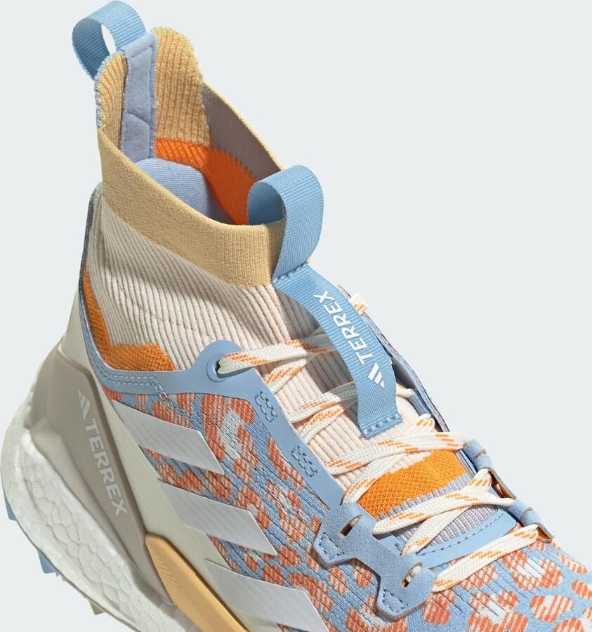 ADIDAS TERREX Boots 'Free Hiker 2.0' crème royal blue koningsblauw geel oranje - Foto 3